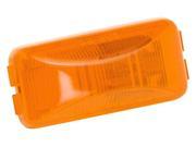 Wesbar 203395 Replacement Part Clearance Light Module No. 37 Amber 4 x 3 x 1.50 in.