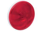 Bargman 44 01 001 Replacement Part Taillight Sealed Stop Tail Turn 4 In. Round 8 x 4 x 0.50 in.