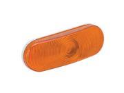 Bargman 40 06 002 Replacement Part Sealed 6 In. Oblong Amber Turn Light 6.50 x 2.50 x 2.25 in.