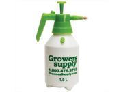 TekSupply 104029G Growers Supply Pressure Sprayer 1.5 Liter