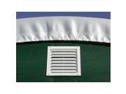TekSupply 103551 ClearSpan Gable Vent 8 in x 8 in