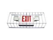 Morris Products 73096 Wire Guard For Combo Exit And Emergency Lights For Use With Combo Emergency Exit Lights