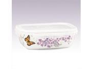 Lenox 833958 Butterfly Meadow Rectangular Serve and Store Container
