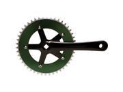 Big Roc Tools 57CC8106AGNBK Chainwheel And Crank Set Green And Black