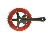 Big Roc Tools 57CC8106ARBK Chainwheel And Crank Set Red And Black