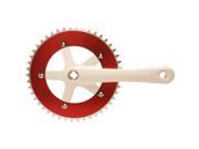 Big Roc Tools 57CC8106ARW Chainwheel And Crank Set Red And White