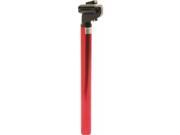 Big Roc Tools 57SP02A272R Single Speed Bike And Mountain Bike Seat Post Red 27.2 mm Diameter