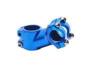 Big Roc Tools 57SATB1102BE New BMX Fixie Racer Alloy Handlebar Stem Blue 8 x 2 in.