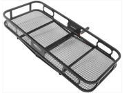 Pro Series 63154 Cargo Carrier With 5.5 In. Side Rails 20 x 48 In. Platform 11 x 1.25 In. Sq. Receiver Mount 51.18 x 23.03 x 8.27 in.