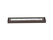 Morris Products 71275 Undercabinet Light 12 In. Led 3000K Bronze Hardwire Or Plug In Dimmable