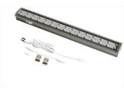 Radionic Hi Tech LY513 30 CW 12 in. Orly Aluminum LED Linkable Under Cabinet Light Cool White