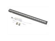 Radionic Hi Tech LY515 40 CW 19 in. Orly Aluminum LED Linkable Under Cabinet Light Cool White