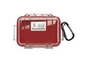 Pelican 330491 1010 Micro Case Red Clear