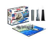 Brybelly Holdings TCYS 03 4D Chicago Skyline Time Puzzle