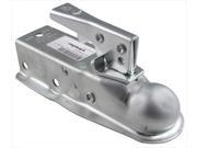 Fulton E112000340 Coupler Straight Channel Ball Size 1.87 In. 2 In. Tongue Mount Width Zinc Finish Rating 2 000 Lbs. 8.50 x 3.50 x 4 in.