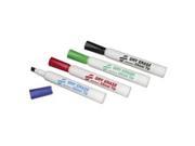 Skilcraft NSN2943791 Dry Erase Marker Low Odor Chisel Tip Black