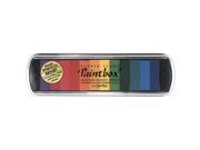 Clear Snap 130000 13007 ColorBox Pigment Paintbox 2 Option Pad 12 Colors