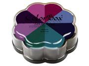 Clear Snap 080000 08003 ColorBox Pigment Petal Point Option Pad 8 Colors