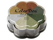 Clear Snap 080000 08015 ColorBox Pigment Petal Point Option Pad 8 Colors
