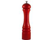 Chef Specialties 10651 10 Inch Candy Apply Red Pepper Mill
