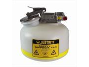 Justrite 12751 2 Gallon Disconnect Can Transmission Body