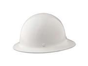 MSA 475408 Hard Hat FullBrim NonSlotted White