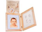 Baby Prints and Keepsake Desk Frame Kit by Trademark Home
