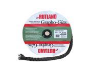 Rutland 723 GRAPHO GLAS graphite fiberglass 1 2 inch x 88 ft Rope