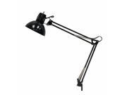 Studio Designs 12022 Swing Arm Lamp Black With 13W CFL bulb included