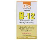 Bio Nutrition B12 Sublingual 6000 mcg 50 Tablets 1500925