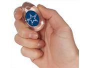 AngelStar 3C20401 COWB Dallas Cowboys Lucky Cheering Stone Pack of 4