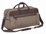 Preferred Nation P6527.Brn The Autumn Duffle Bag