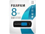 Fujifilm 8GB USB 2.0 Capless Slider - 600012297