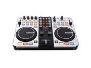 FIRST AUDIO MANUFACTURING RELOADED USB DJ Controller with Audio Interface