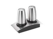 Cuisinox S3755 Cuisinox Salt Pepper Shakers with Caddy 1.8 Stainless steel