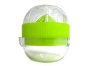 Cuisinox SQUGRN Citrus Squeezer With Container Green