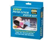 Cofair Products Inc PLKIT Black Self Adhesive EPDM Rubber Pond Liner Patch Kit