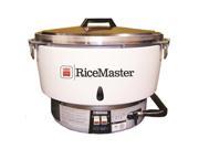 Town Food Service RM 55 N R 55 Cup RiceMaster Natural Gas Rice Cooker