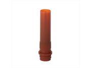 Bio Plas 4201 Conical .5mL With Skirt Screw Cap Microcentrifuge Tube 1000 pk Amber