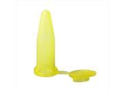 Bio Plas 5045 3 .2 ml Thin Wall Micro Tube With Attached Cap 1000 pk Yellow