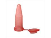 Bio Plas 5050 2 .5 ml Thin Wall Micro Tube With Attached Cap 1000 pk Red
