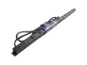 E dustry EPS 412151 48 in. 12 Outlet Metal Power Strip