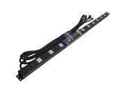 E dustry EPS 41225 48 in. 12 Outlet Metal Power Strip