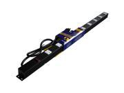 E dustry EPS 3093 36 in. 9 Outlet Metal Power Strip