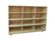 Wood Designs 990315 Cubby Shelves