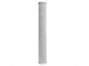 TekSupply WR1666 5 Micron Standard 20 in Dual Purpose Carbon Filter 2.75 in x20 in