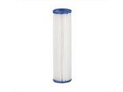 TekSupply WR1651 Pleated Polyester Filter 5 Micron 2.75 in x 9.75 in