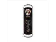 Past Time Signs HHR015 Skull Pistons Automotive Thermometer
