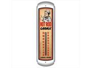 Past Time Signs HRM084 Hot Rod Garage Automotive Thermometer