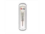 Past Time Signs GMC047 New 1938 Chevrolet Automotive Thermometer 8 X 30 In.